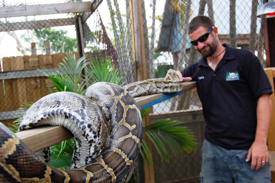 Sawgrass Park: Private 1-Hour Airboat Adventure Tour - Duration and Timing