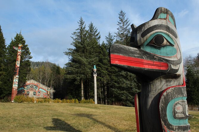 Saxman Native Village and Ketchikan Highlights Private Tour - Booking Information and Accessibility
