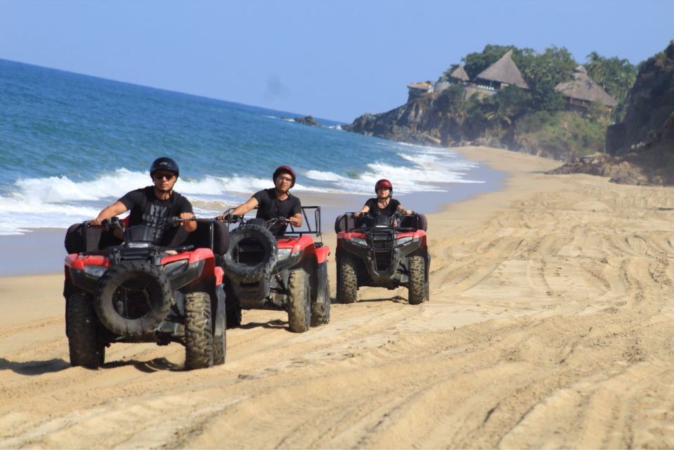 Sayulita: ATV Adventure Tour - Inclusions and Exclusions