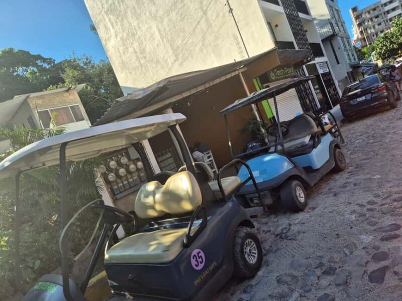 Sayulita: Electric Cart Rental - Key Points