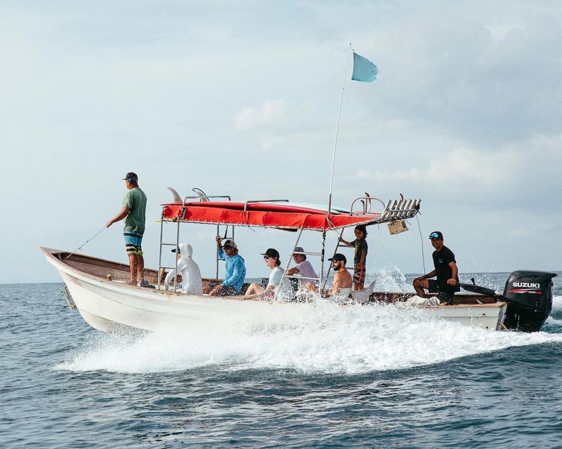 Sayulita: Fishing, Surfing, Snorkeling & Whale Watching Tour - Surfing Experiences
