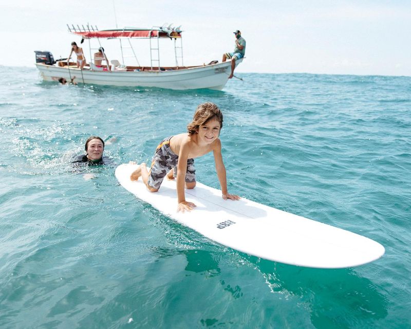 Sayulita: Fishing, Surfing, Snorkeling & Whale Watching Tour - Snorkeling Exploration