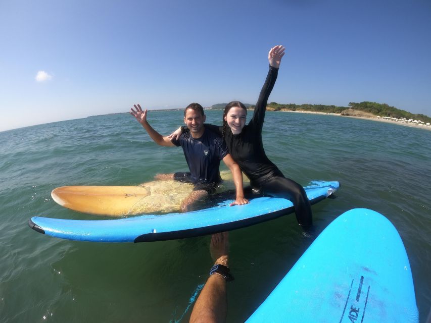 Sayulita: La Lancha Beach, Sunset Surfing Lesson - Key Points