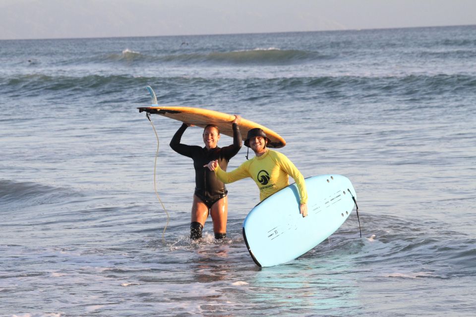 Sayulita: La Lancha Beach, Sunset Surfing Lesson - Surfing Lesson Highlights