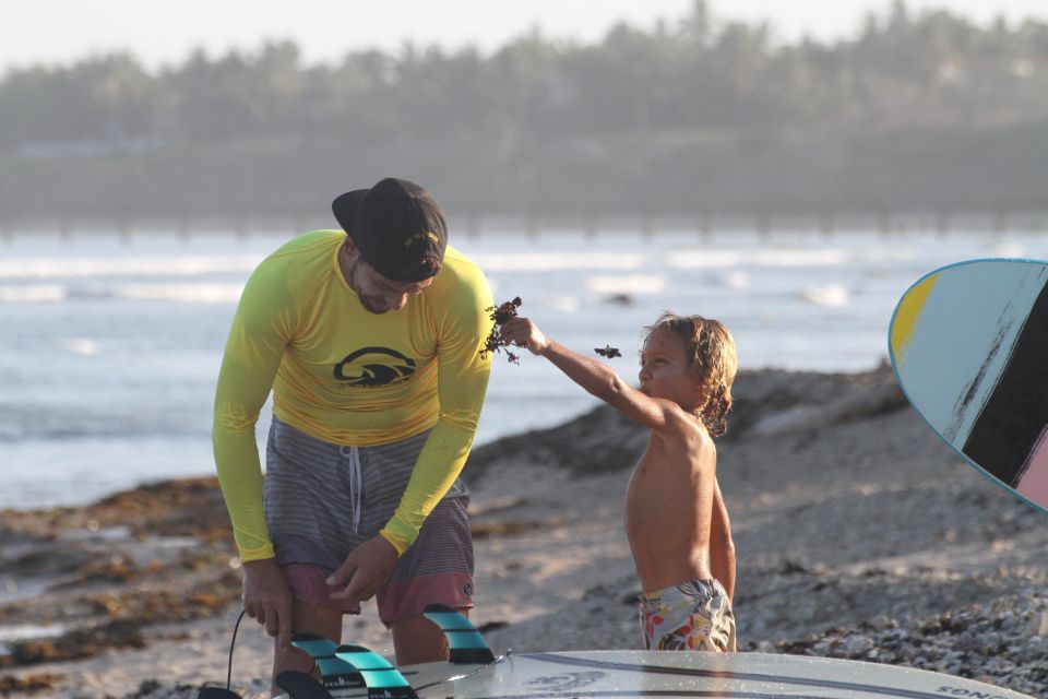 Sayulita: La Lancha Beach, Sunset Surfing Lesson - Meeting Point and Transport