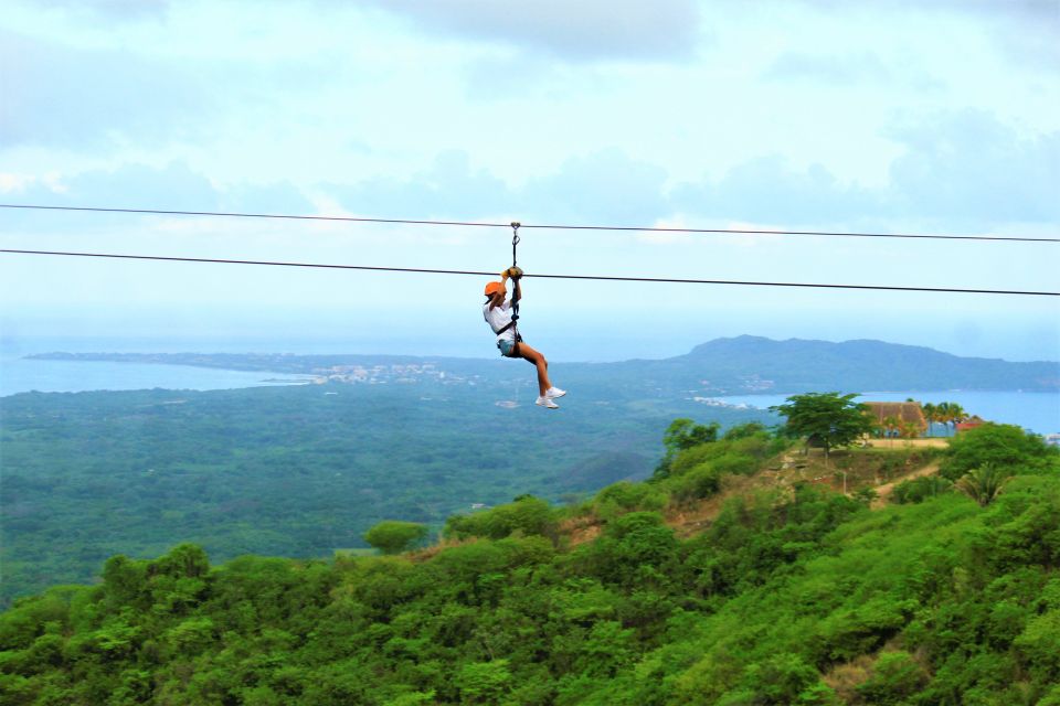 Sayulita/Punta Mita: Zip Lines With Ocean View - Highlights