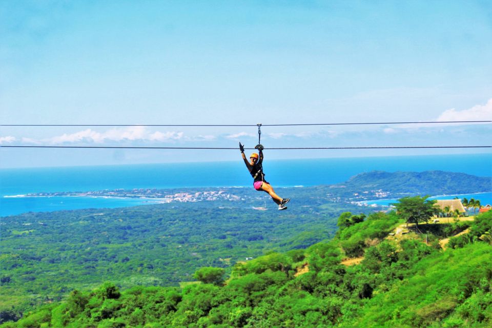 Sayulita/Punta Mita: Zip Lines With Ocean View - Logistics