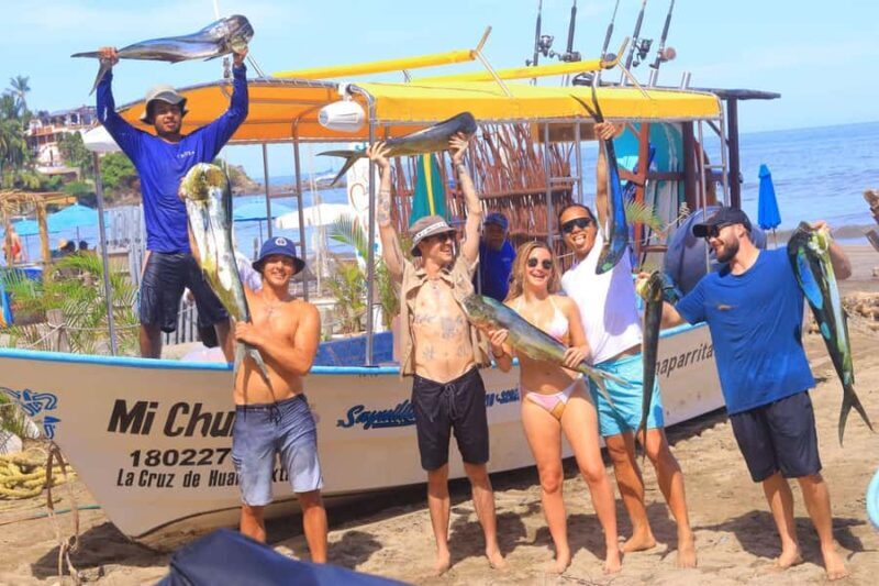 Sayulita, Sport Fishing in the Pacific - The Experience: What Youll See and Feel