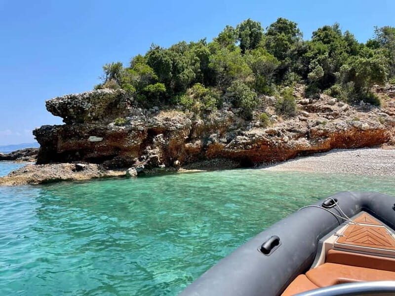 Sazan Island & Karaburun Beach & Haxhi Ali Cave Vlore - The Speedboat Rides