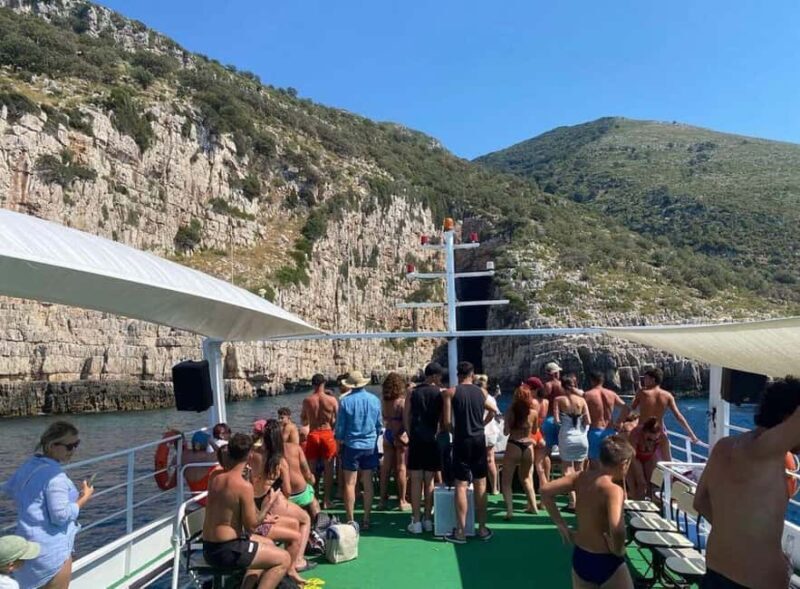 Sazan & Karaburun Cruise A Daily Tour from Vlore - Key Points