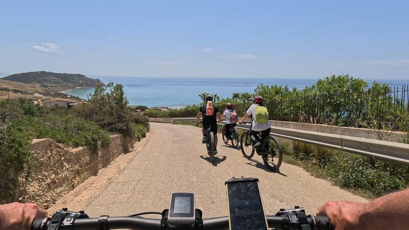 Scala Dei Turchi: E-BIKE TOUR Hidden beaches, sea, relaxation [+SNORKELING] - What Travelers Say