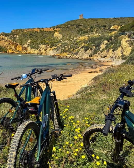 Scala Dei Turchi: E-BIKE TOUR Hidden beaches, sea, relaxation [+SNORKELING] - Practical Details and Considerations