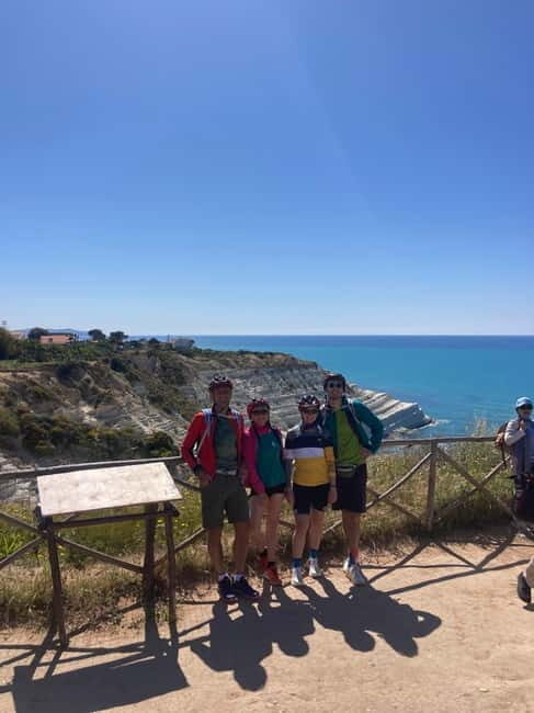 Scala Dei Turchi: E-BIKE TOUR Hidden beaches, sea, relaxation [+SNORKELING] - The Value Proposition