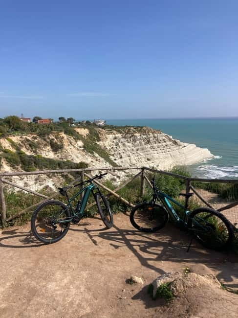 Scala Dei Turchi: E-BIKE TOUR Hidden beaches, sea, relaxation [+SNORKELING] - Why You’ll Love the Scala Dei Turchi E-Bike Tour