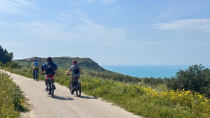 Scala Dei Turchi: E-BIKE TOUR Hidden beaches, sea, relaxation [+SNORKELING] - The Practical Side: Costs, Comfort, and Booking