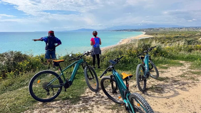 Scala Dei Turchi: E-BIKE TOUR Hidden beaches, sea, relaxation [+SNORKELING] - Frequently Asked Questions