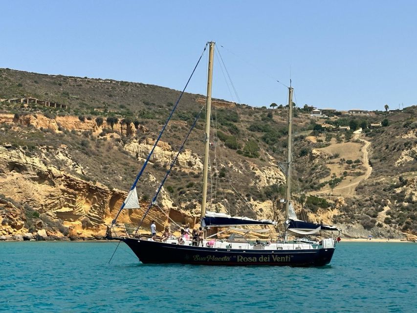 Scala Dei Turchi: Sailboat Excursion With Lunch and Aperitif - Key Points