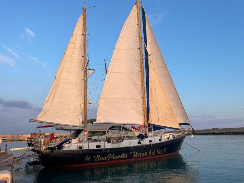 Scala Dei Turchi: Sailboat Excursion With Lunch and Aperitif - Sail Through the Mediterranean Sea