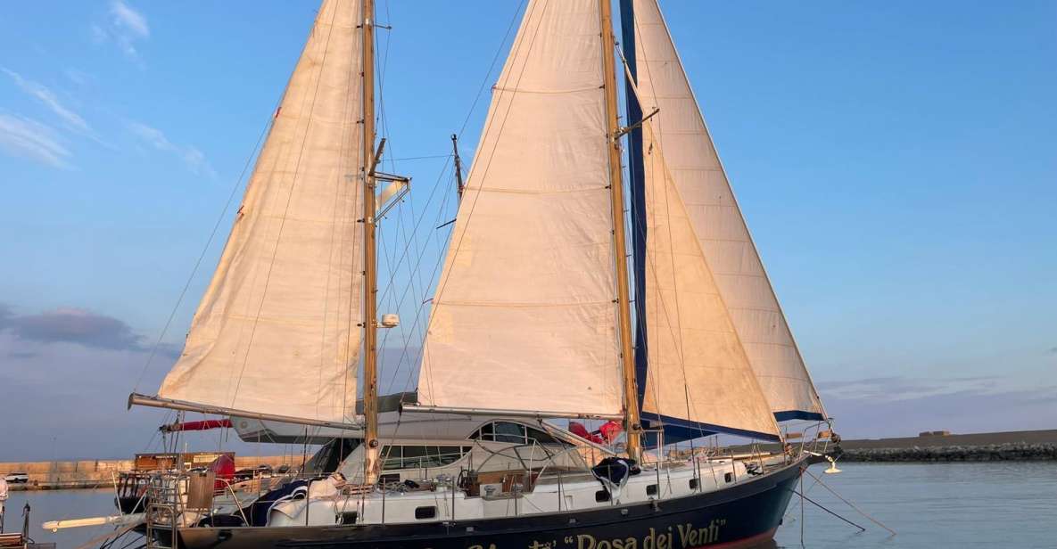 Scala Dei Turchi: Sailboat Excursion With Lunch and Aperitif - Prohibited Items and Safety Precautions