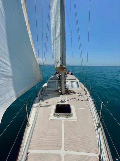 Scala Dei Turchi Sailing Journeys With Yolo Cruises - Key Points