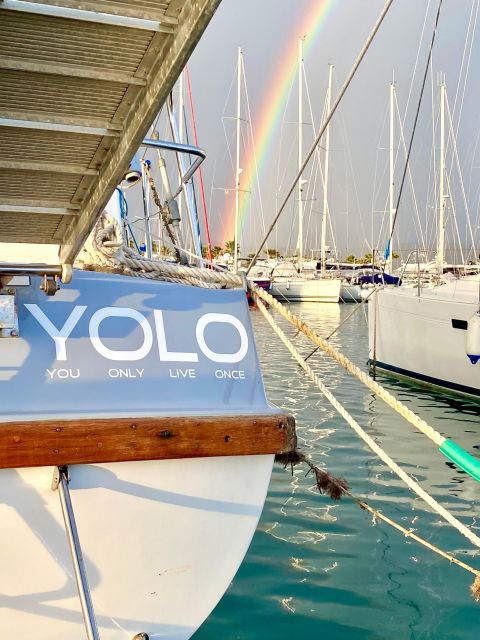Scala Dei Turchi Sailing Journeys With Yolo Cruises - Languages and Features