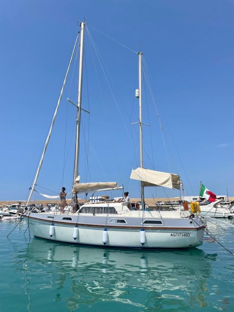 Scala Dei Turchi Sailing Journeys With Yolo Cruises - Itinerary Details