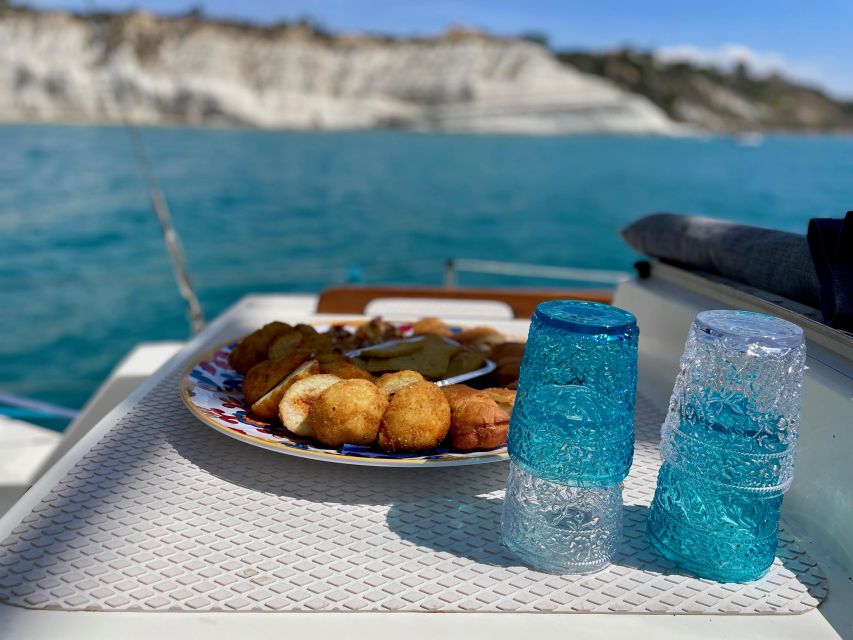 Scala Dei Turchi Sailing Journeys With Yolo Cruises - On-Board Experience