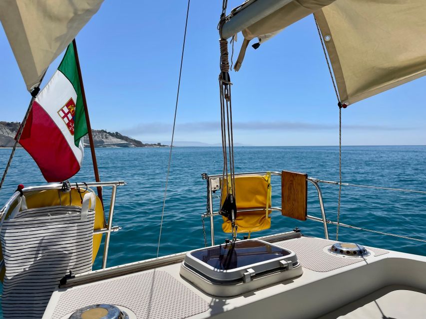 Scala Dei Turchi Sailing Journeys With Yolo Cruises - Restrictions and Meeting Point
