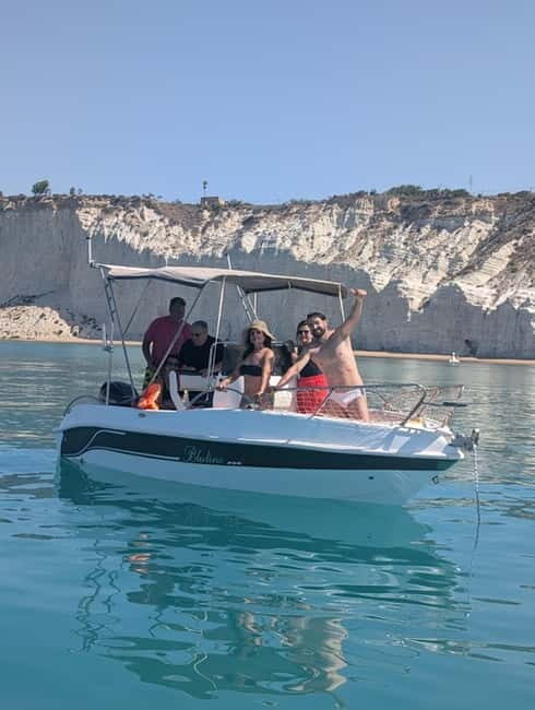 Scala Dei Turchi: Skippered boat tour and refreshing swim - Authenticity and Value