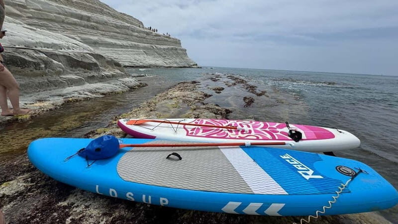 SCALA DEI TURCHI: SUP [STAND UP PADDLE] EXPERIENCE & SNORKELING - Why This SUP & Snorkeling Tour Is a Great Choice