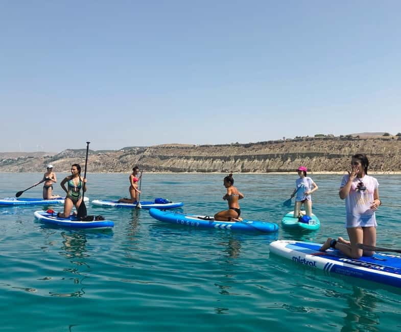 SCALA DEI TURCHI: SUP [STAND UP PADDLE] EXPERIENCE & SNORKELING - What’s Included and What You Should Consider