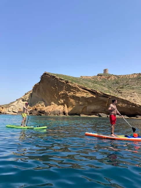 SCALA DEI TURCHI: SUP [STAND UP PADDLE] EXPERIENCE & SNORKELING - The Experience from a Traveler’s Perspective