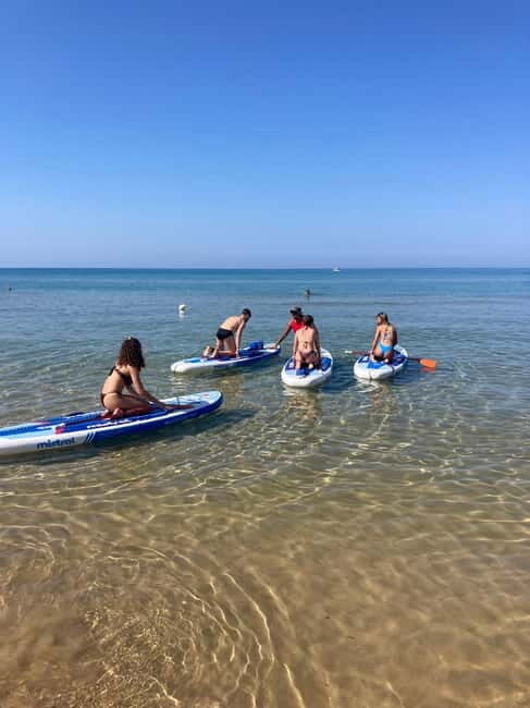 SCALA DEI TURCHI: SUP [STAND UP PADDLE] EXPERIENCE & SNORKELING - Practical Considerations