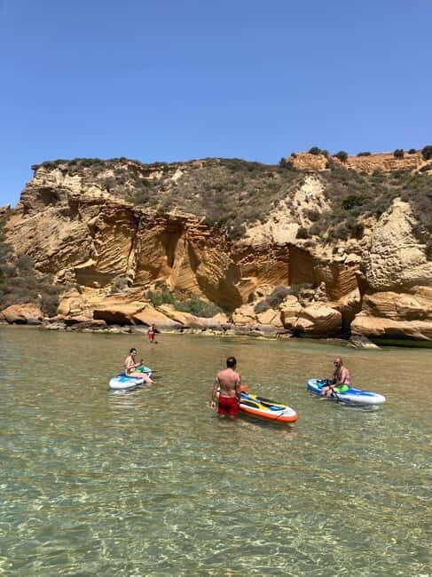 SCALA DEI TURCHI: SUP [STAND UP PADDLE] EXPERIENCE & SNORKELING - In The Sum Up
