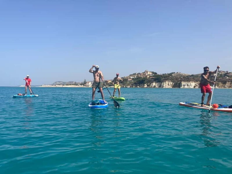 SCALA DEI TURCHI: SUP [STAND UP PADDLE] EXPERIENCE & SNORKELING - Discovering the Beauty of Sicily with the Scala dei Turchi SUP and Snorkeling Tour