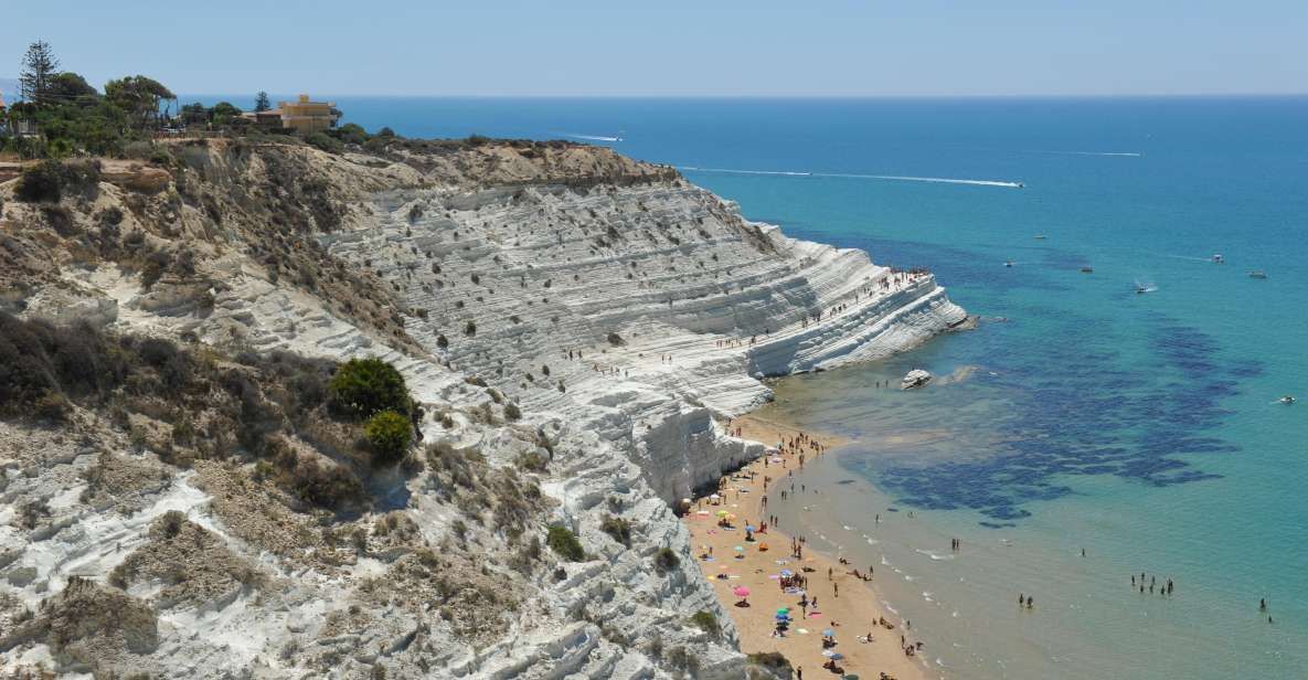 Scala Dei Turchi: Tour of Beautiful Beaches With Aperitif - Experience Highlights