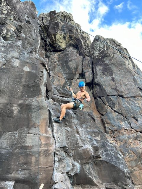 Scaling Oahu: Rock Climbing Adventures Amidst Paradise - An Introduction to the Experience