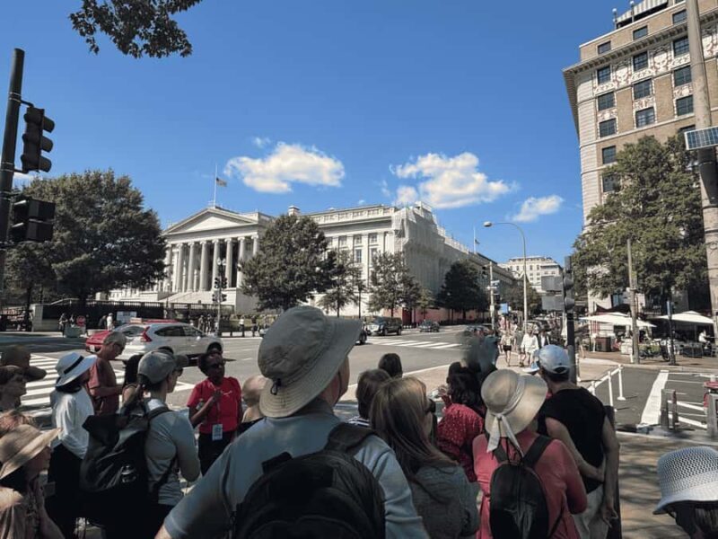 Scandal & Stone: The Untold Architecture of Downtown DC - The Detailed Itinerary