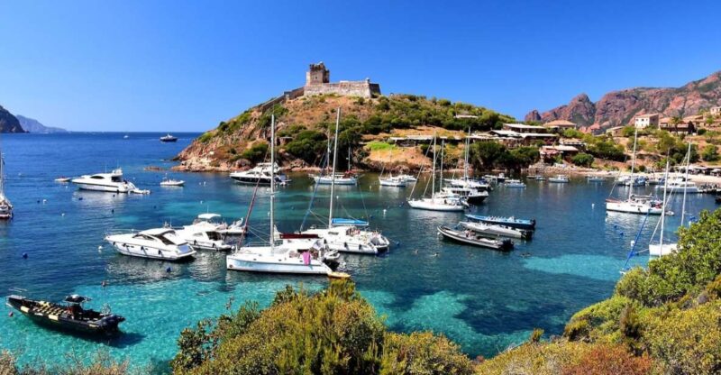 Scandola & Girolata Return at Sunset - Key Points