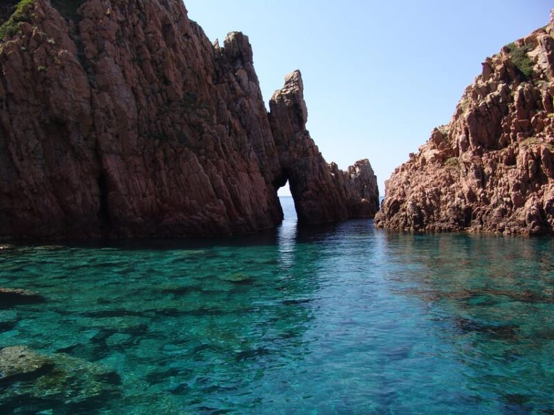 Scandola & Girolata - Girolata Fishing Village