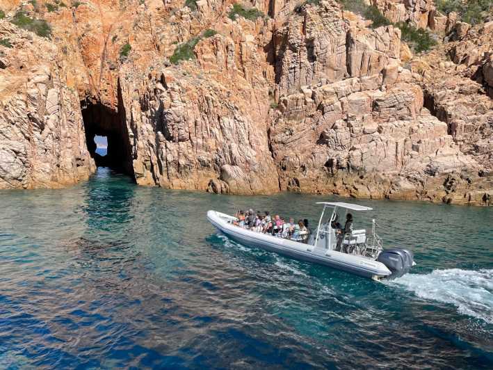 Scandola Piana Girolata Cruise Swimming Boat 12 Seats - Explore UNESCO World Heritage Sites