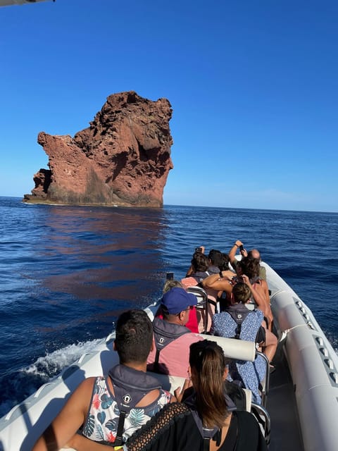 Scandola Piana Girolata Cruise Swimming Boat 12 Seats - Small Group Experience