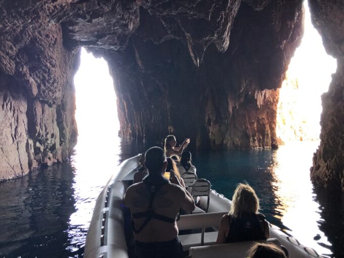 Scandola Piana Girolata Cruise Swimming Boat 12 Seats - Important Considerations
