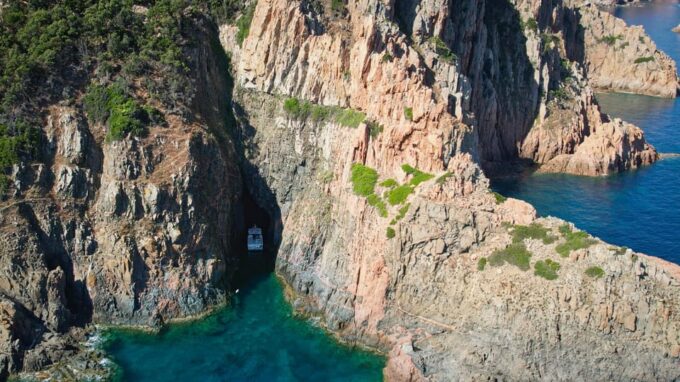 Scandola: Visit the Nature Reserve From Porto (France) - Discovering the Capo Rosso Caves