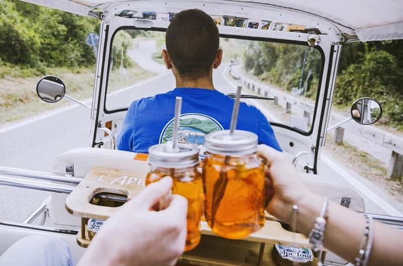 Scanno: Lake Scanno Tuk Tuk Tour with Aperitif - Key Points