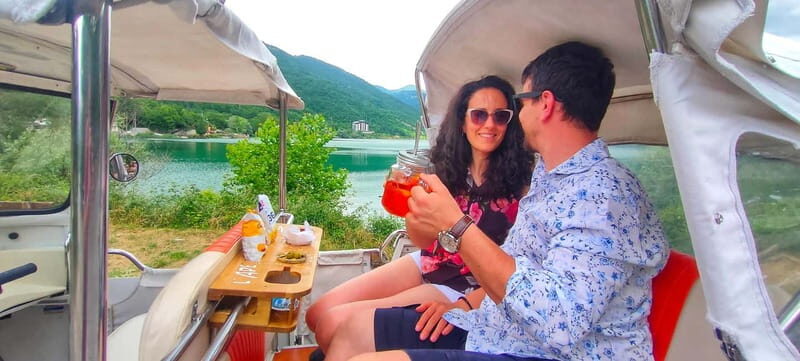 Scanno: Lake Scanno Tuk Tuk Tour with Aperitif - The Sum Up