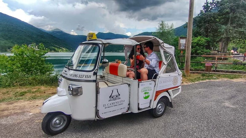 Scanno: Lake Scanno Tuk Tuk Tour with Aperitif - FAQ