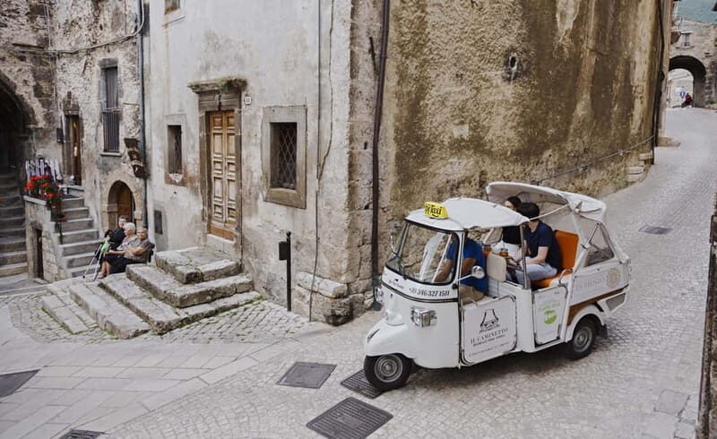 Scanno: Tuk tuk tours of the main attractions in and around Scanno - What Makes This Tour Stand Out
