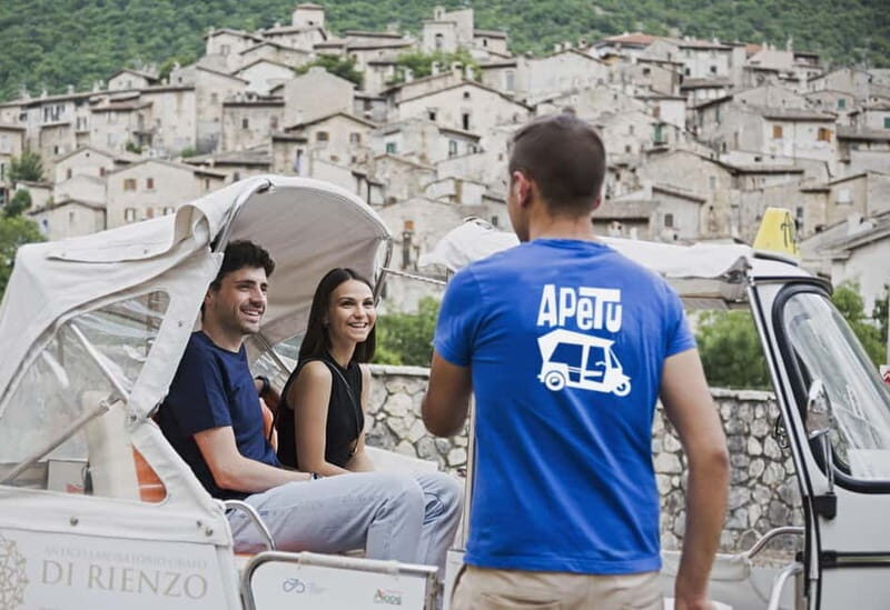 Scanno: Tuk tuk tours of the main attractions in and around Scanno - The Practicalities
