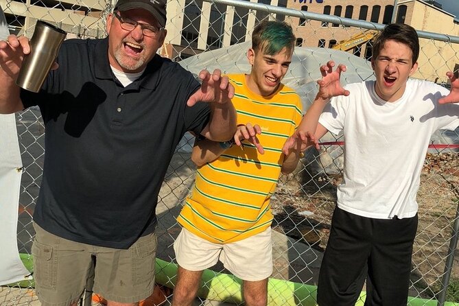 Scavenger Hunt Adventure in Edison by Zombie Scavengers - Key Points